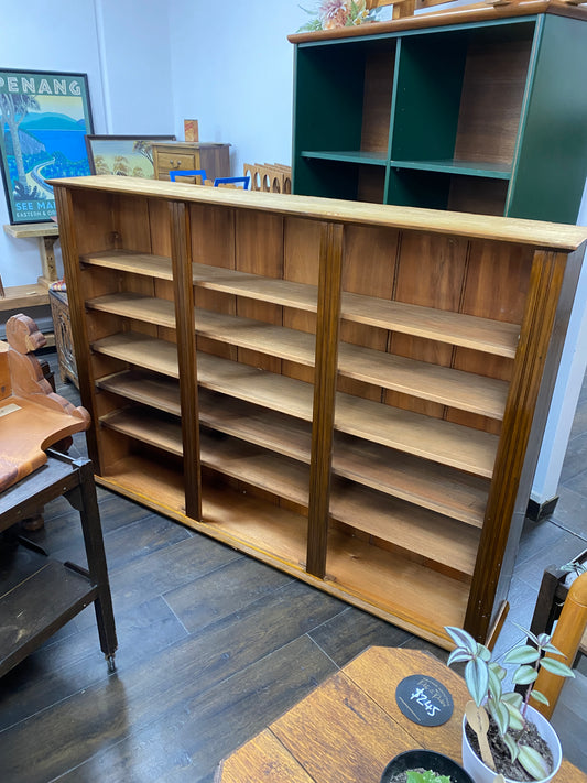 Antique Kauri Bookcase