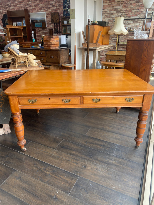 Antique Kauri Dining Table