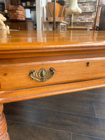 Antique Kauri Dining Table