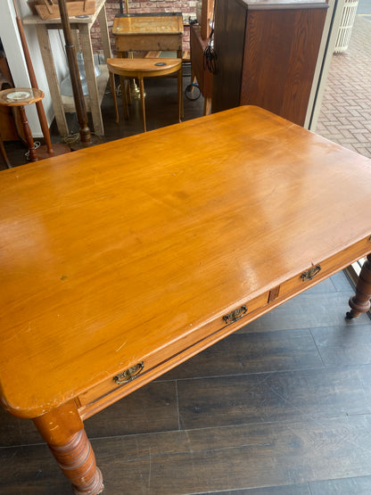 Antique Kauri Dining Table