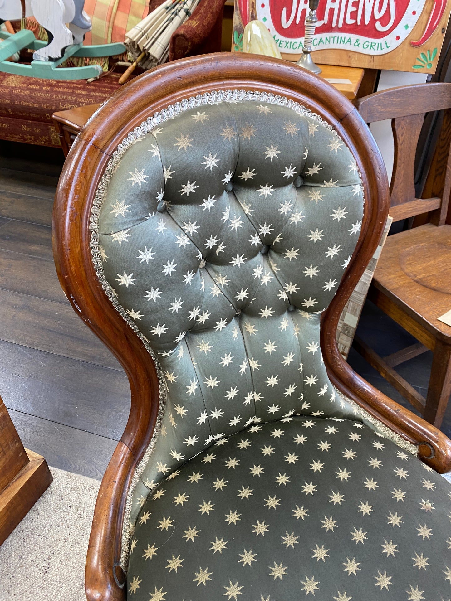 Antique Kauri Grandmother Chair