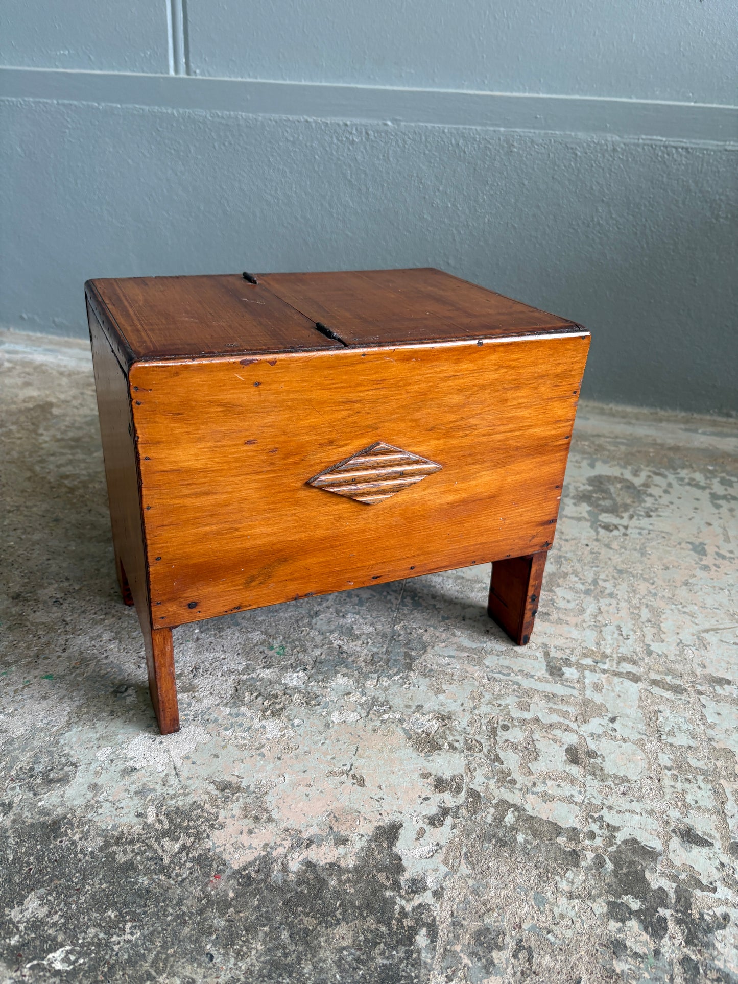 Antique Kauri Trinket/Decorative Box