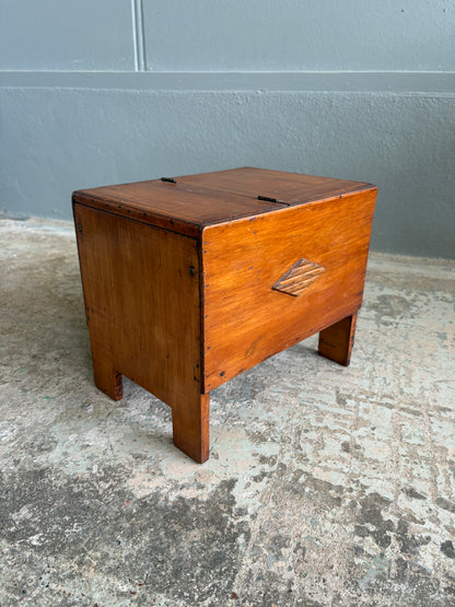 Antique Kauri Trinket/Decorative Box