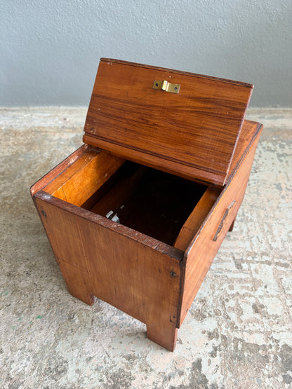 Antique Kauri Trinket/Decorative Box