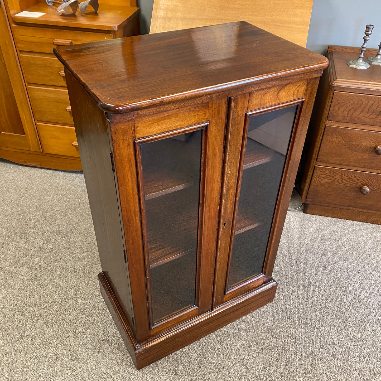 Antique Mahogany Cabinet