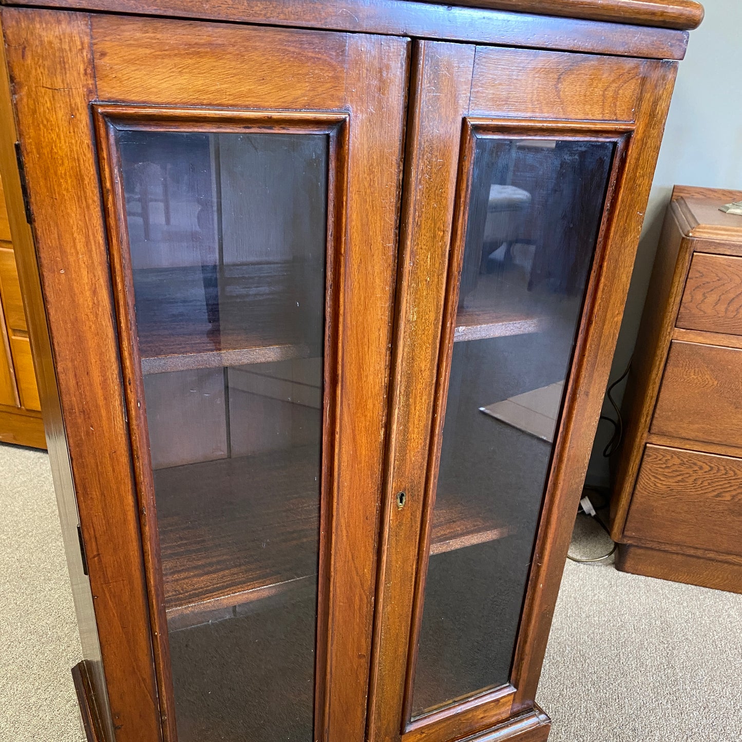 Antique Mahogany Cabinet