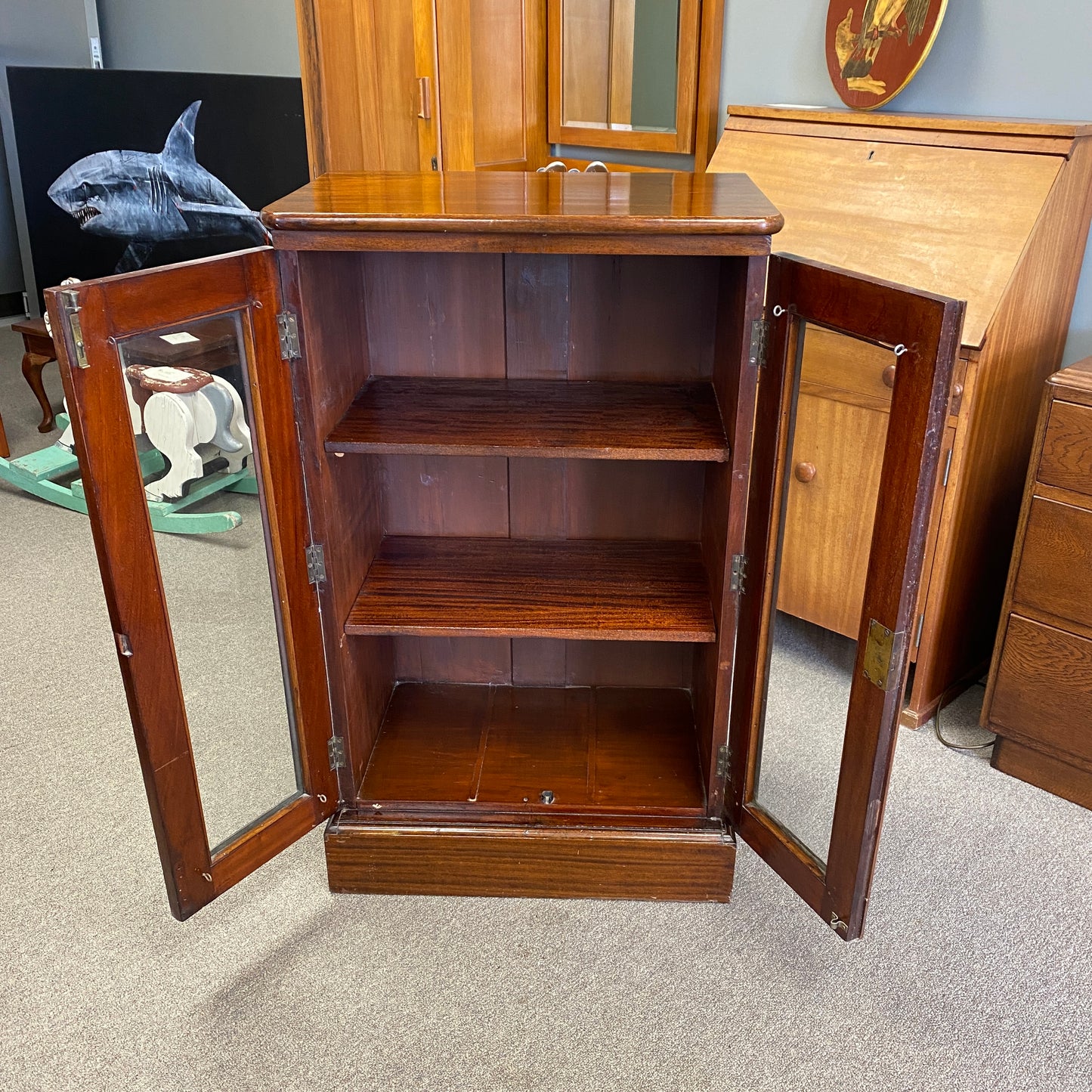 Antique Mahogany Cabinet