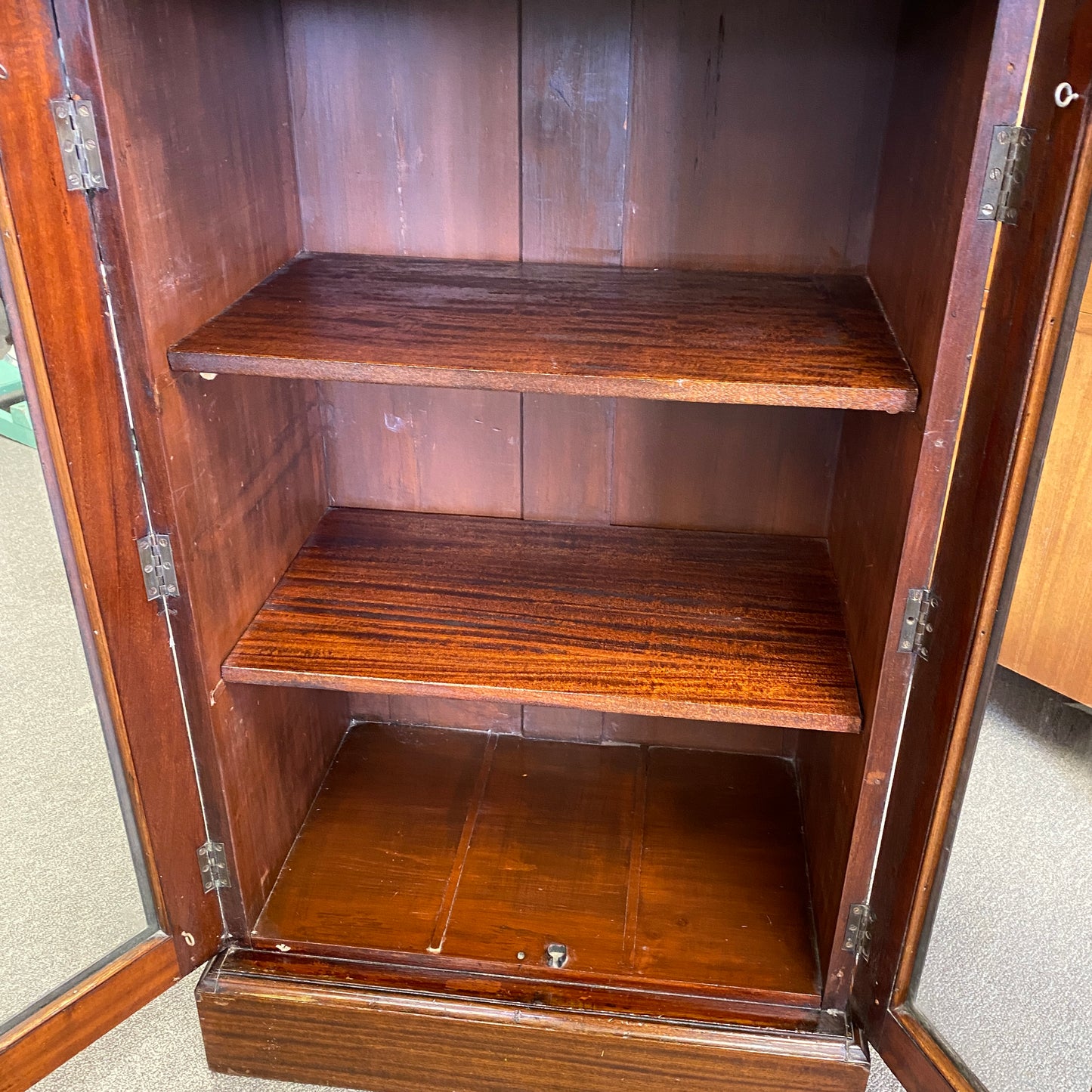 Antique Mahogany Cabinet