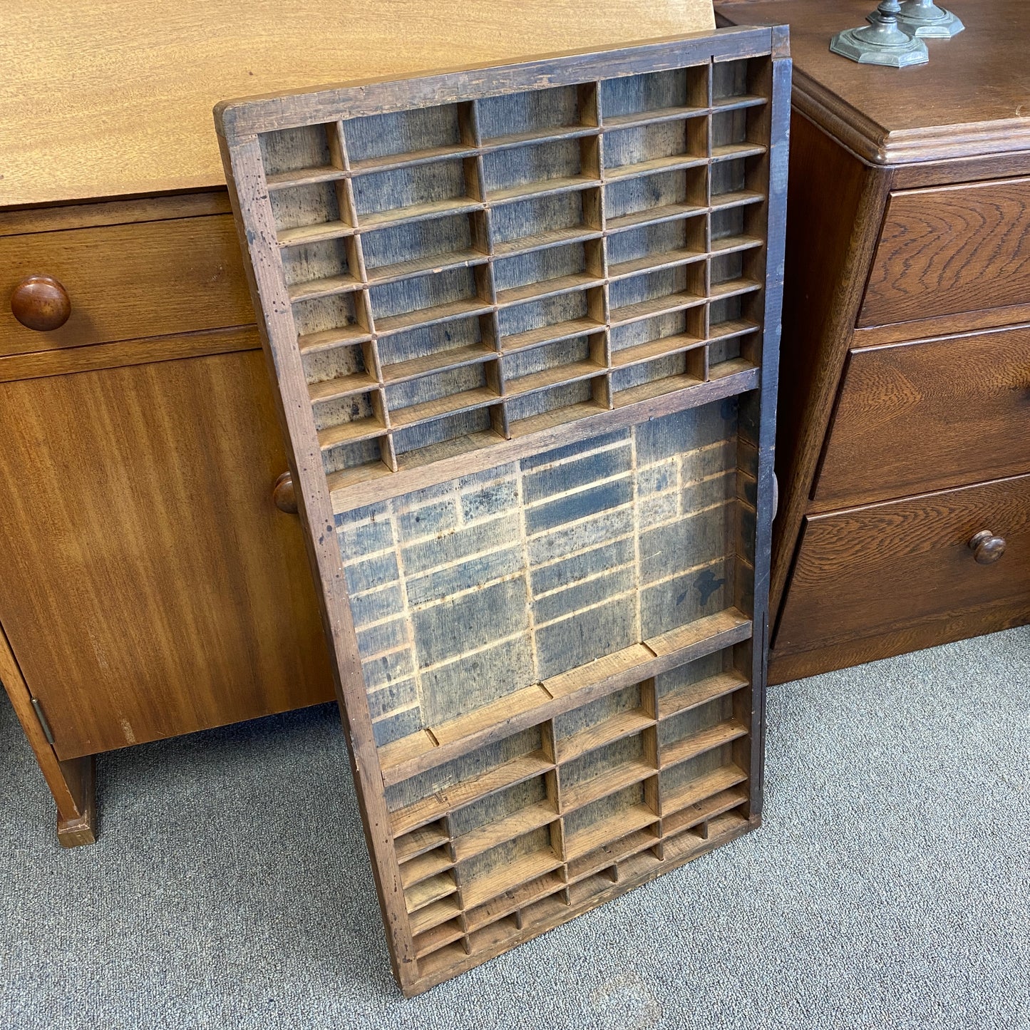 Antique Printers Tray no.2