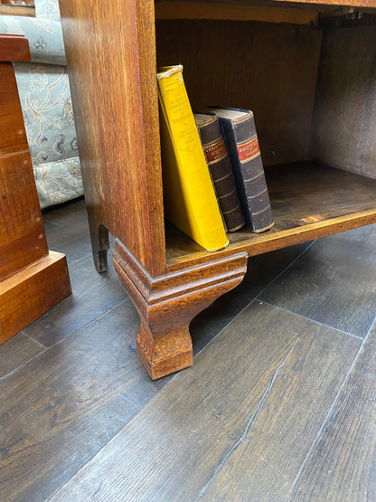 Antique Solid Oak Cabinet