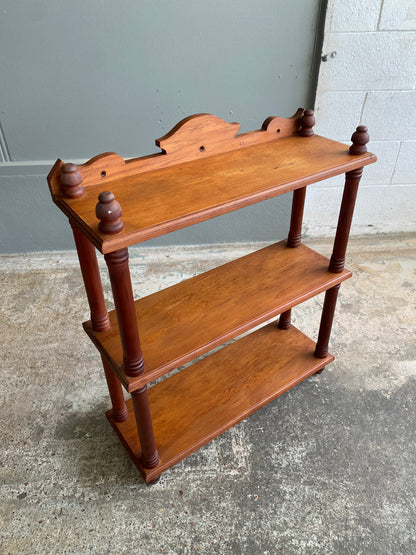 Antique Solid Rimu Bookshelf