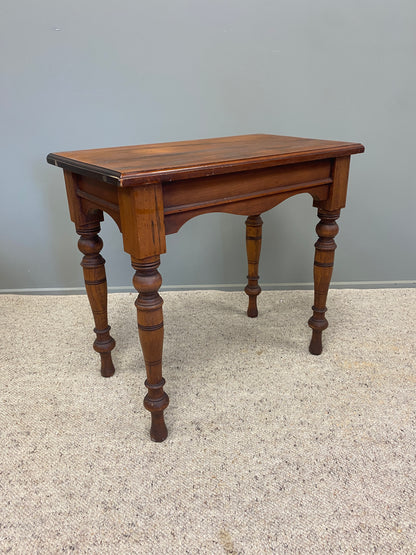 Antique Turned Side Table