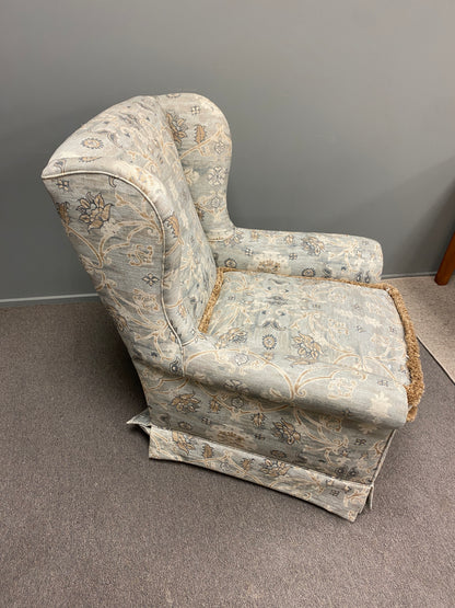 Antique Wingback Reading Chair