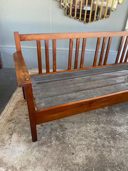 Antique Mission Style Rimu Settle