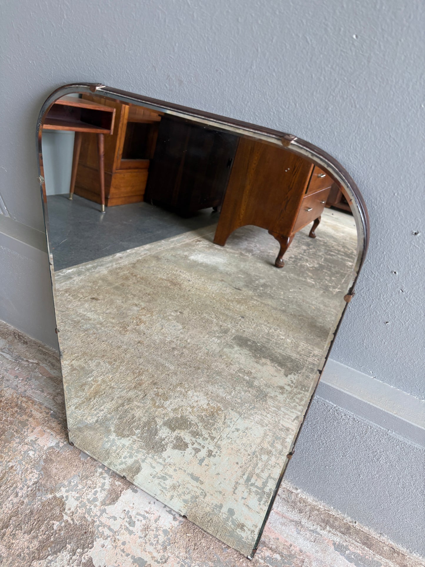 Art Deco Bevelled Mirror