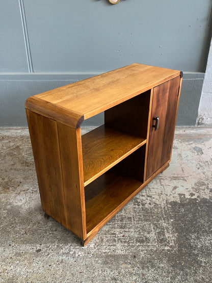 Art Deco Kauri Bookcase