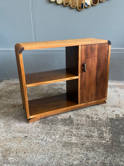 Art Deco Kauri Bookcase