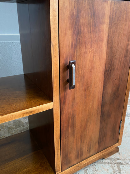 Art Deco Kauri Bookcase