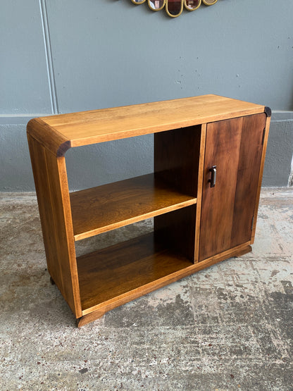 Art Deco Kauri Bookcase