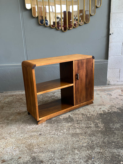 Art Deco Kauri Bookcase