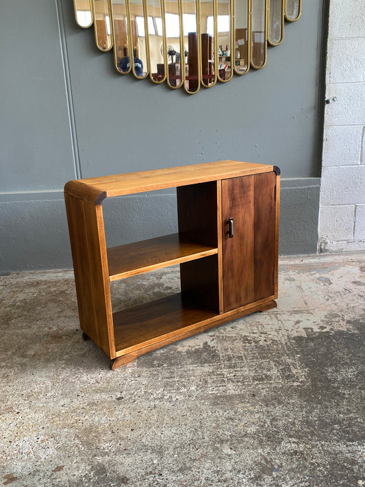 Art Deco Kauri Bookcase