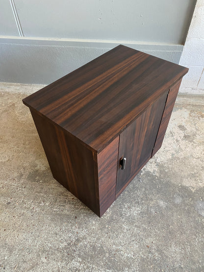 Art Deco Mahogany Veneer Cabinet