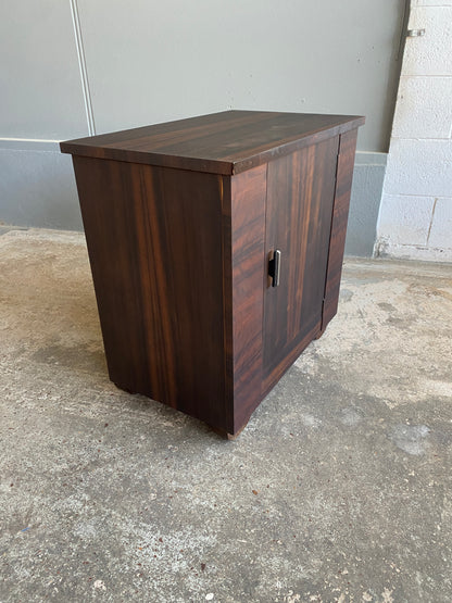 Art Deco Mahogany Veneer Cabinet