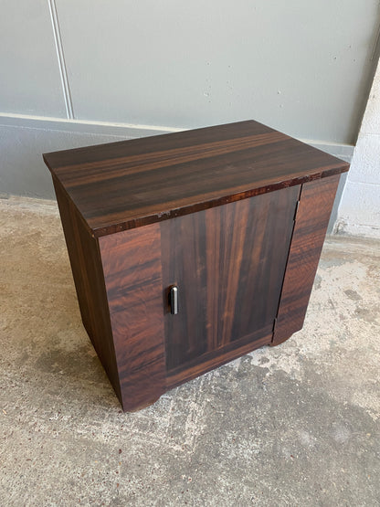 Art Deco Mahogany Veneer Cabinet