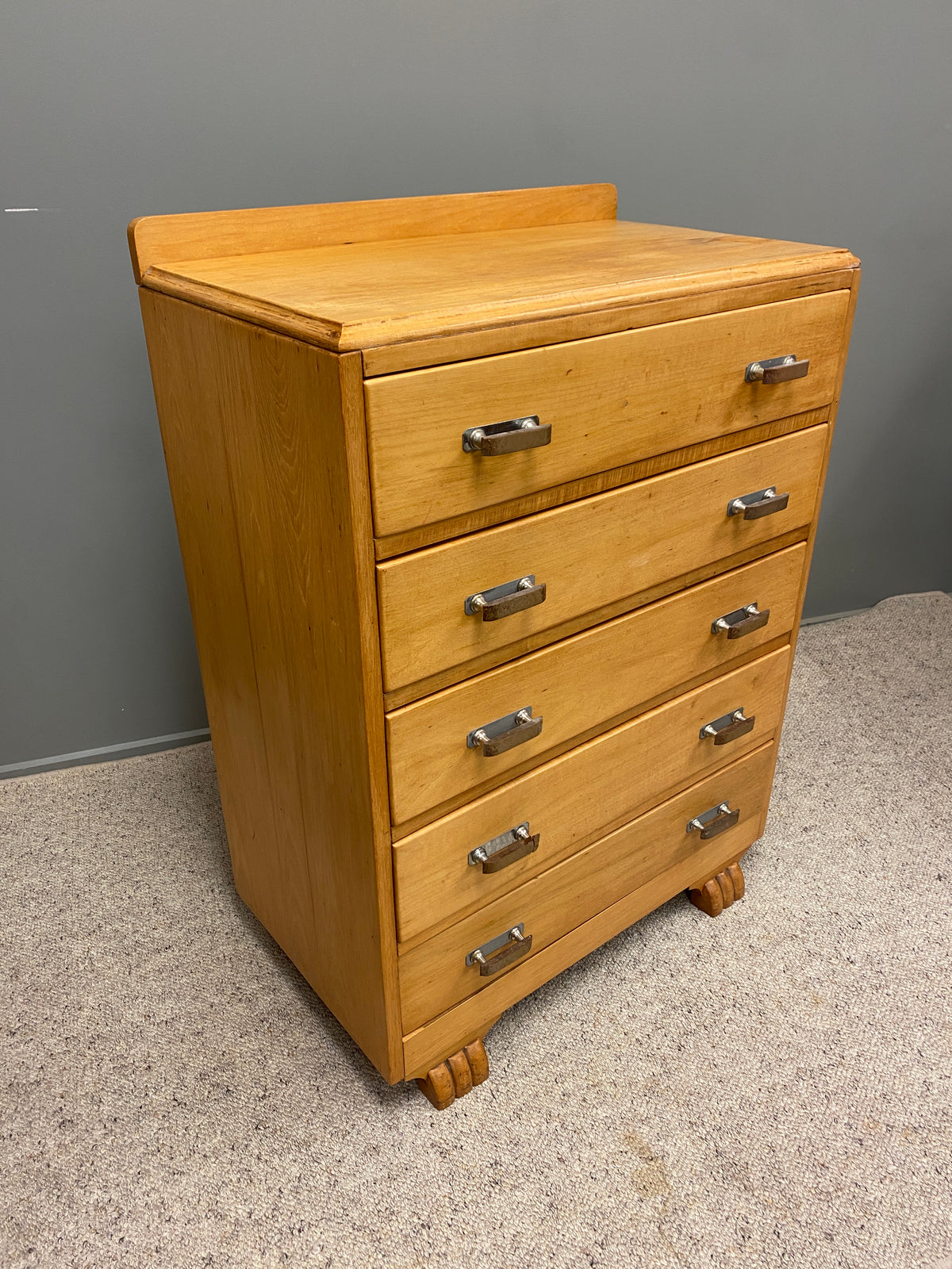 Maple Drawers Art Deco Maple Drawers | Art Deco Furniture – Plots & Pickles