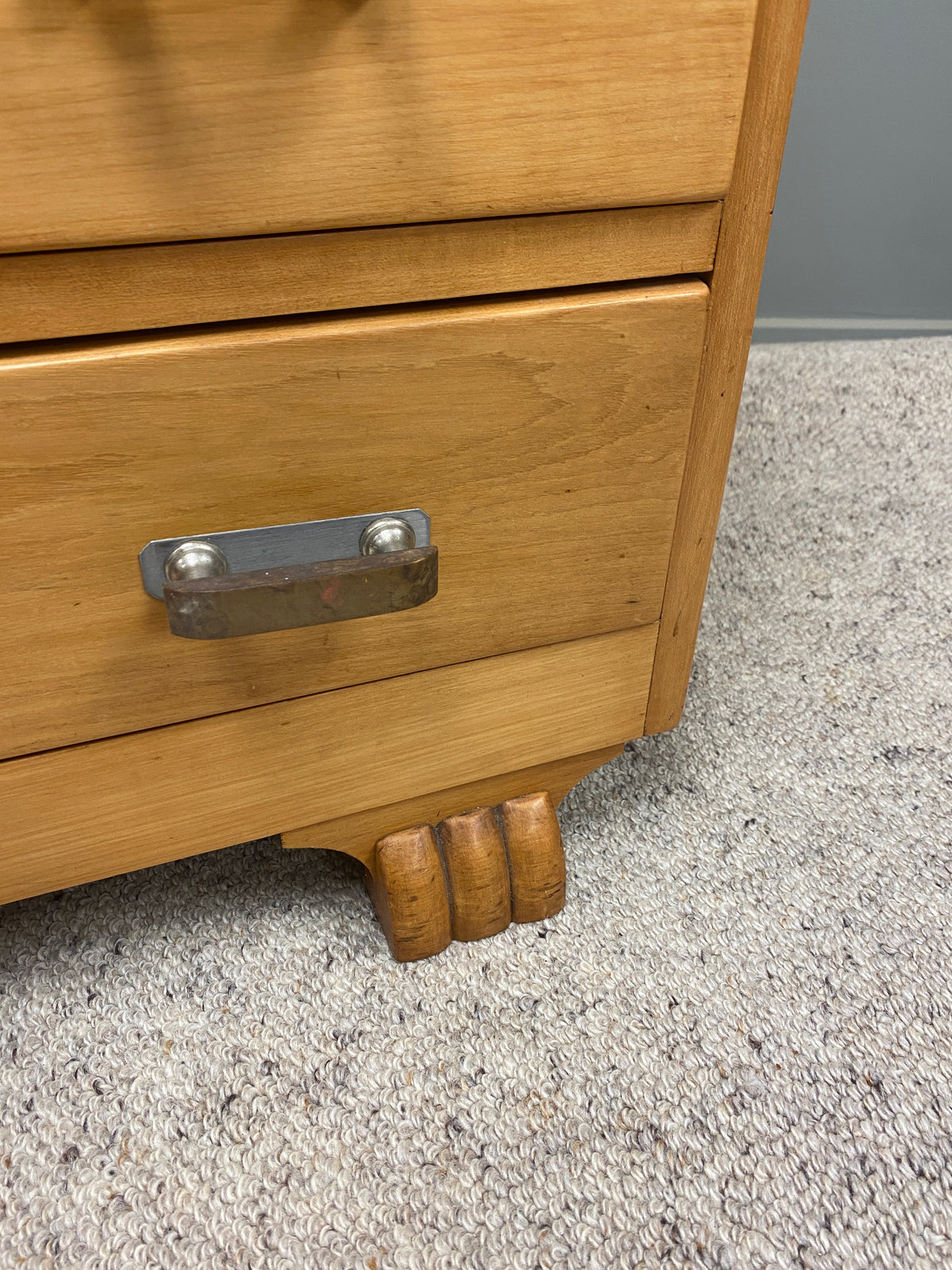 Maple Drawers Art Deco Maple Drawers | Art Deco Furniture – Plots & Pickles