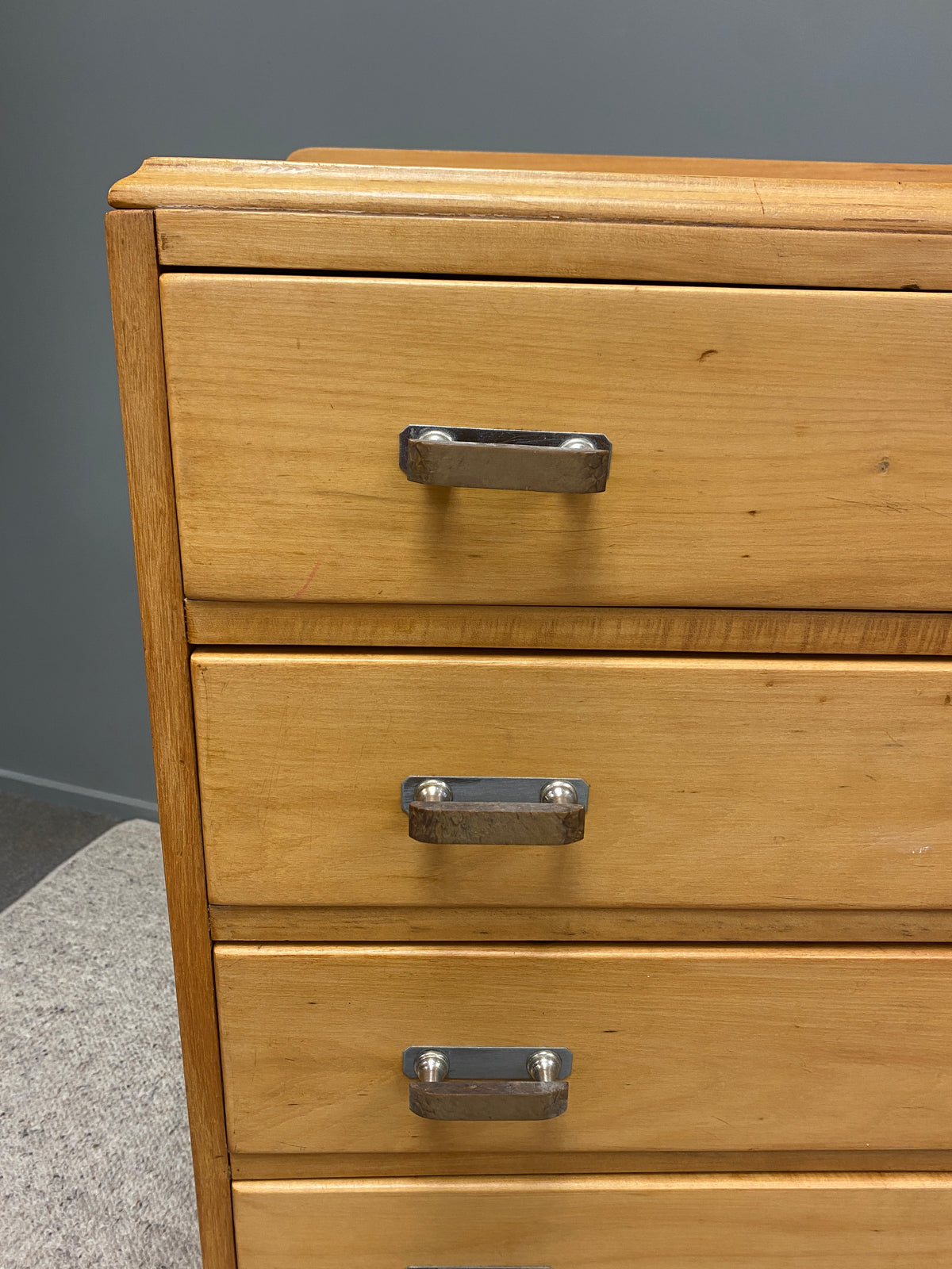 Maple Drawers Art Deco Maple Drawers | Art Deco Furniture – Plots & Pickles