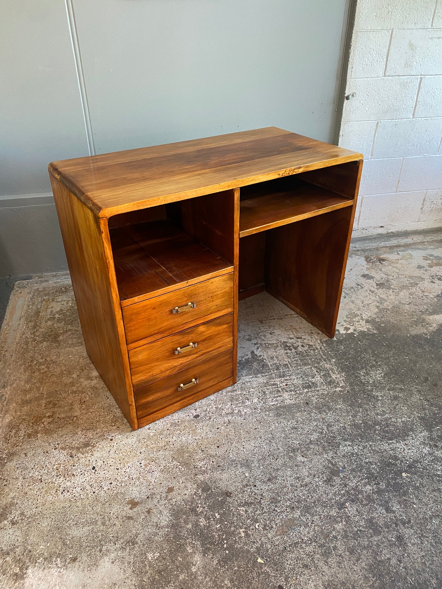 Art Deco Native Timber Desk