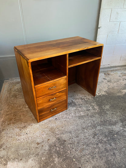Art Deco Native Timber Desk