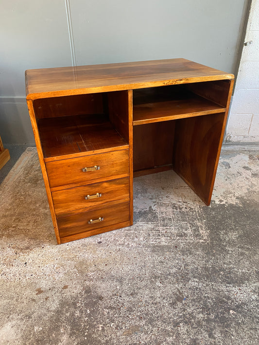 Art Deco Native Timber Desk