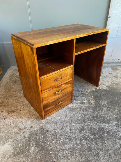 Art Deco Native Timber Desk