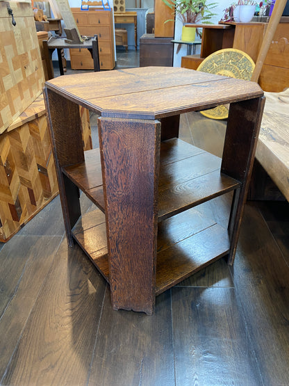 Art Deco Oak Occasional Table