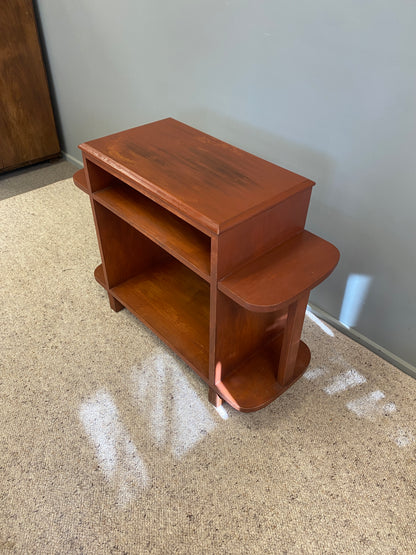 Art Deco Painted Plant Table