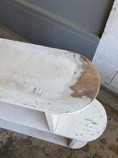 Art Deco Rimu Step Bookcase