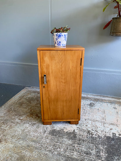 Art Deco Rimu Tall Night Stand