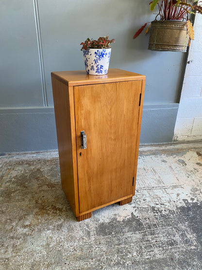 Art Deco Rimu Tall Night Stand