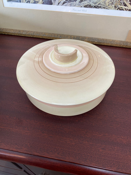 Art Deco Royal Dalton Casserole Dish