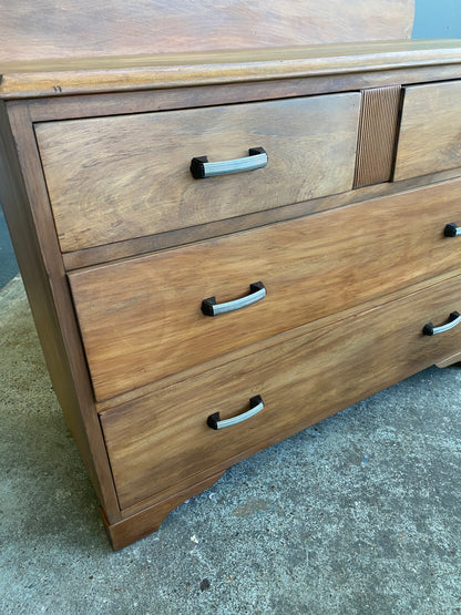Art Deco Rustic Drawers