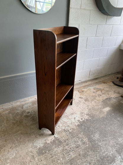 Art Deco Solid Oak Bookcase