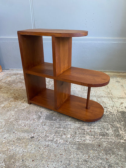 Art Deco Step Bookcase