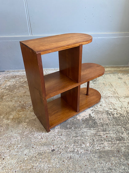 Art Deco Step Bookcase