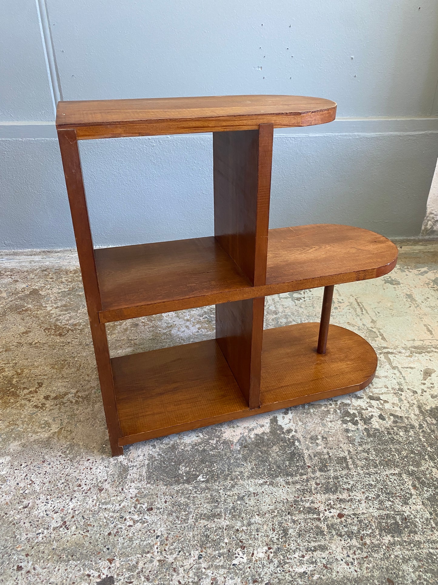 Art Deco Step Bookcase