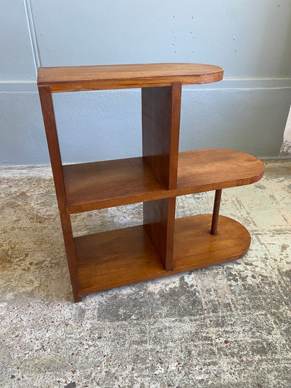 Art Deco Step Bookcase