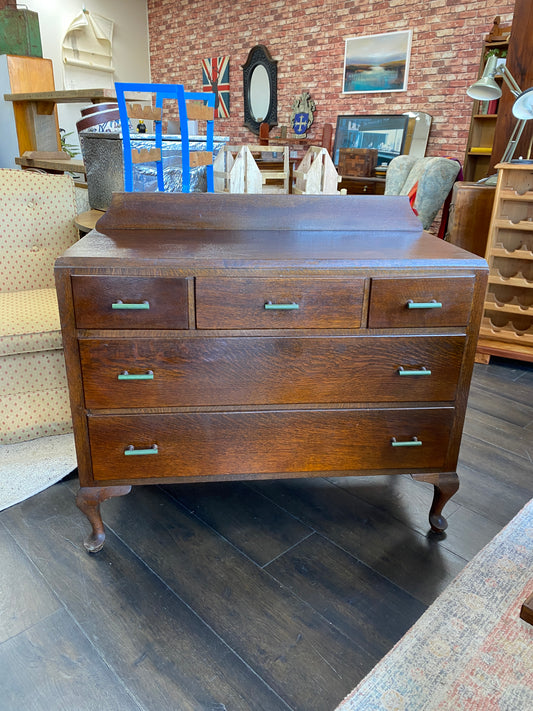 Art Deco Style Oak Drawers