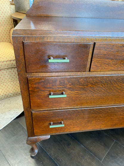 Art Deco Style Oak Drawers