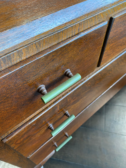 Art Deco Style Oak Drawers